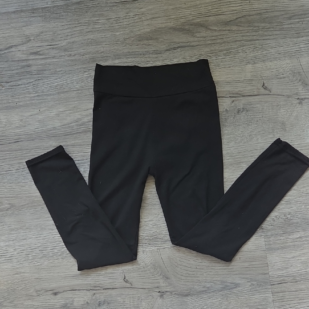 Black Leggings Comfortable Stylish Bottoms